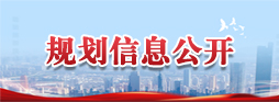 规划信息公开